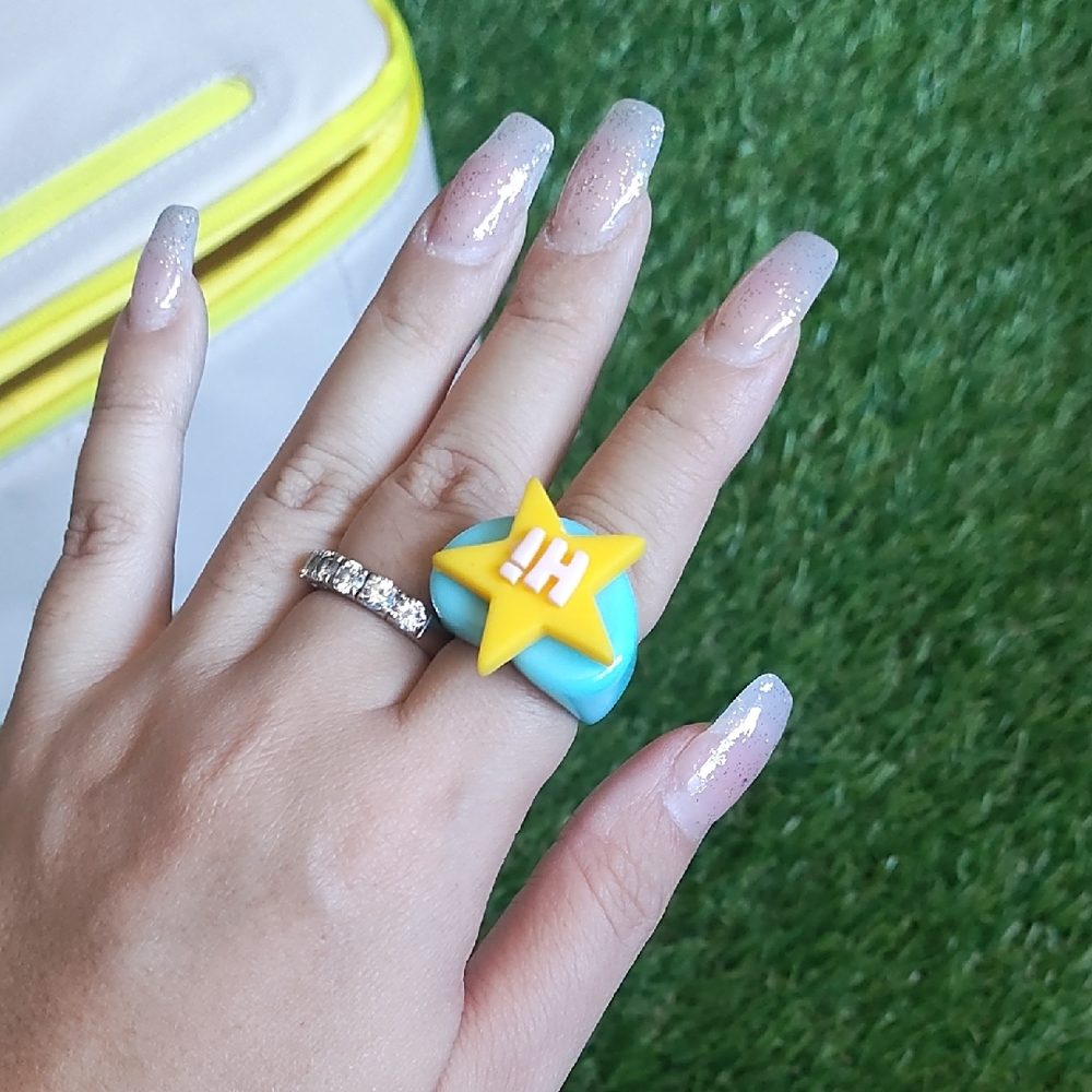 Acrylic fun Ring